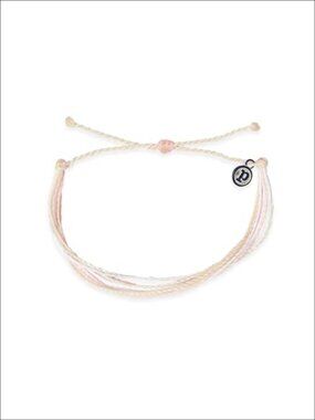 Wax-Coated String Bracelet Adjustable Waterproof Stackable